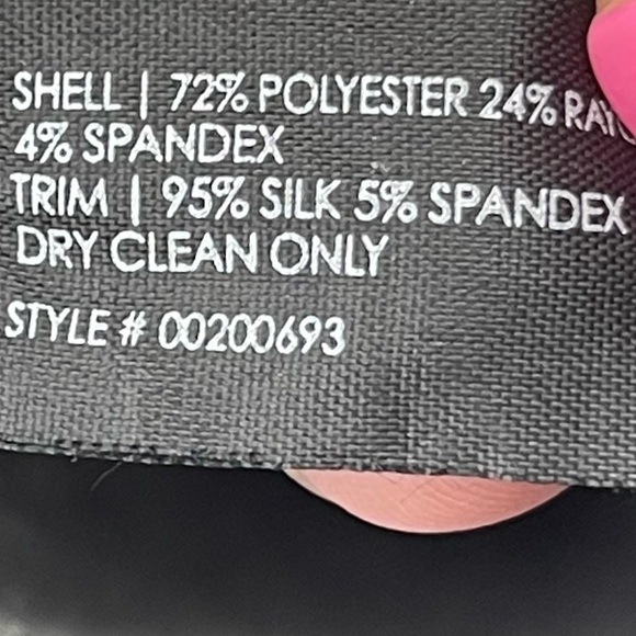 Club Monaco Gray 3/4 Sleeve Knee Length Dress Size Medium - Picture 9 of 9